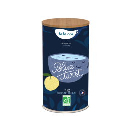 Blue Twist — Thé noir bio Earl Grey